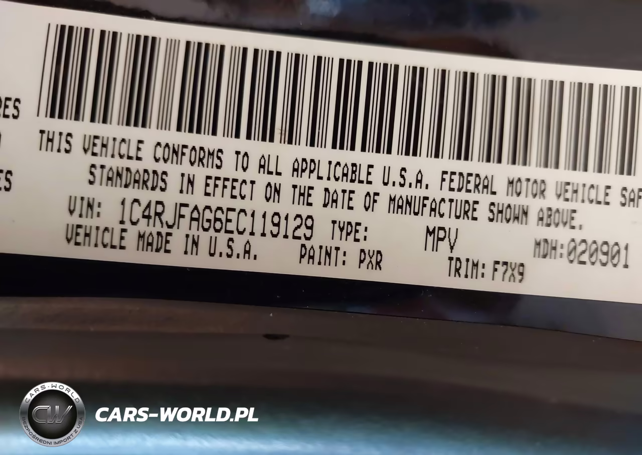 2014 Jeep Grand Cherokee Laredo VIN:1C4RJFAG6EC119129 - 9