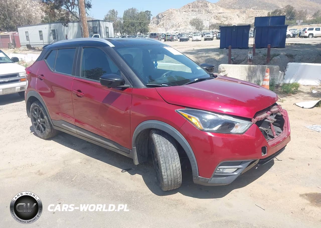 2019 Nissan Kicks Sr – zdjęcie 1 z 16
