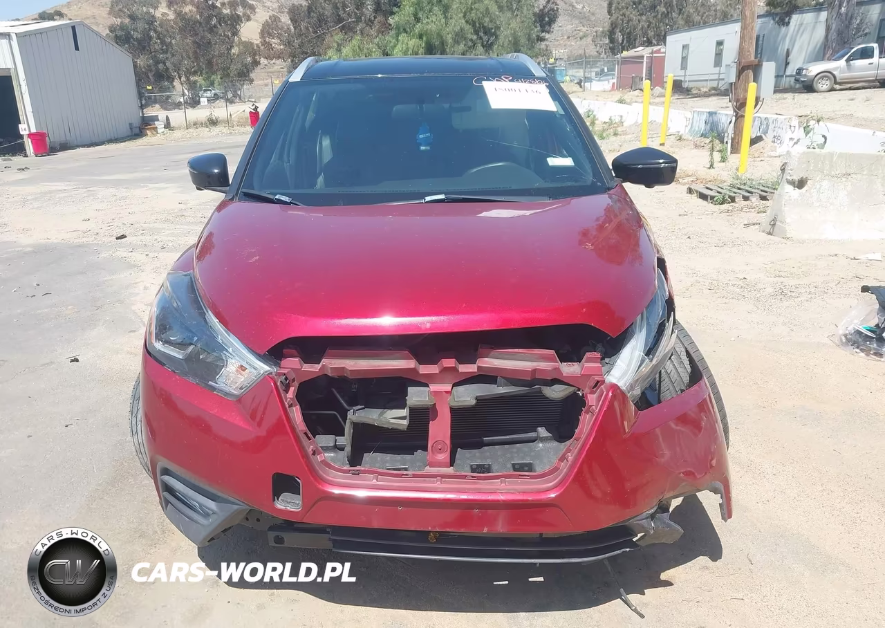 2019 Nissan Kicks Sr VIN:3N1CP5CU7KL549031 - 12
