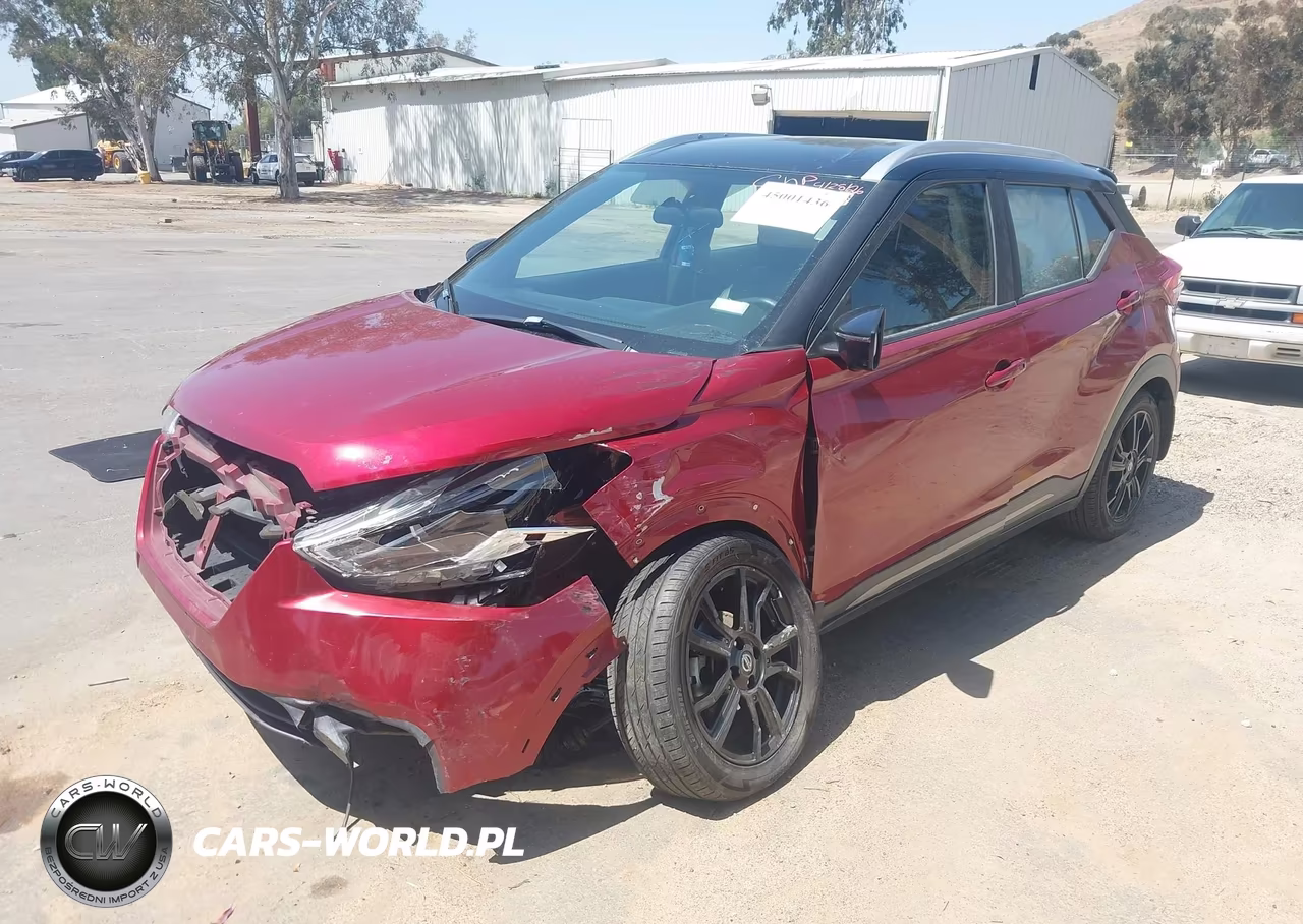2019 Nissan Kicks Sr VIN:3N1CP5CU7KL549031 - 2