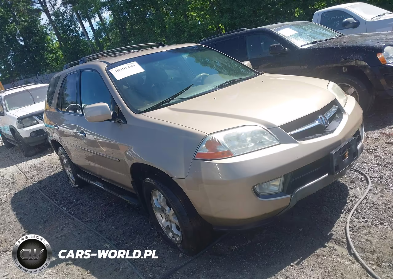 2002 Acura Mdx