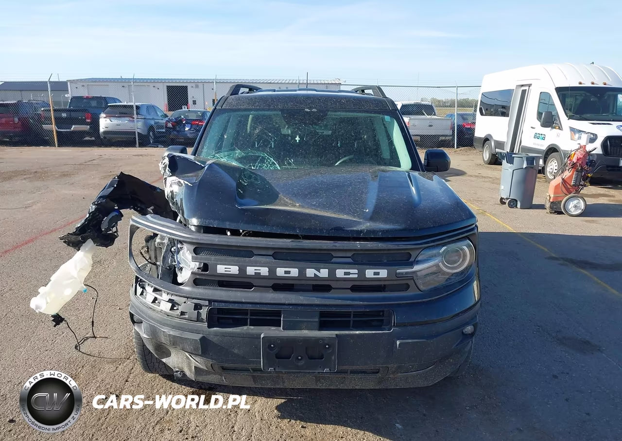 2021 Ford Bronco Sport Big Bend VIN:3FMCR9B66MRA52419 - 13