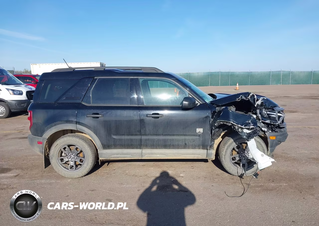 2021 Ford Bronco Sport Big Bend VIN:3FMCR9B66MRA52419 - 14