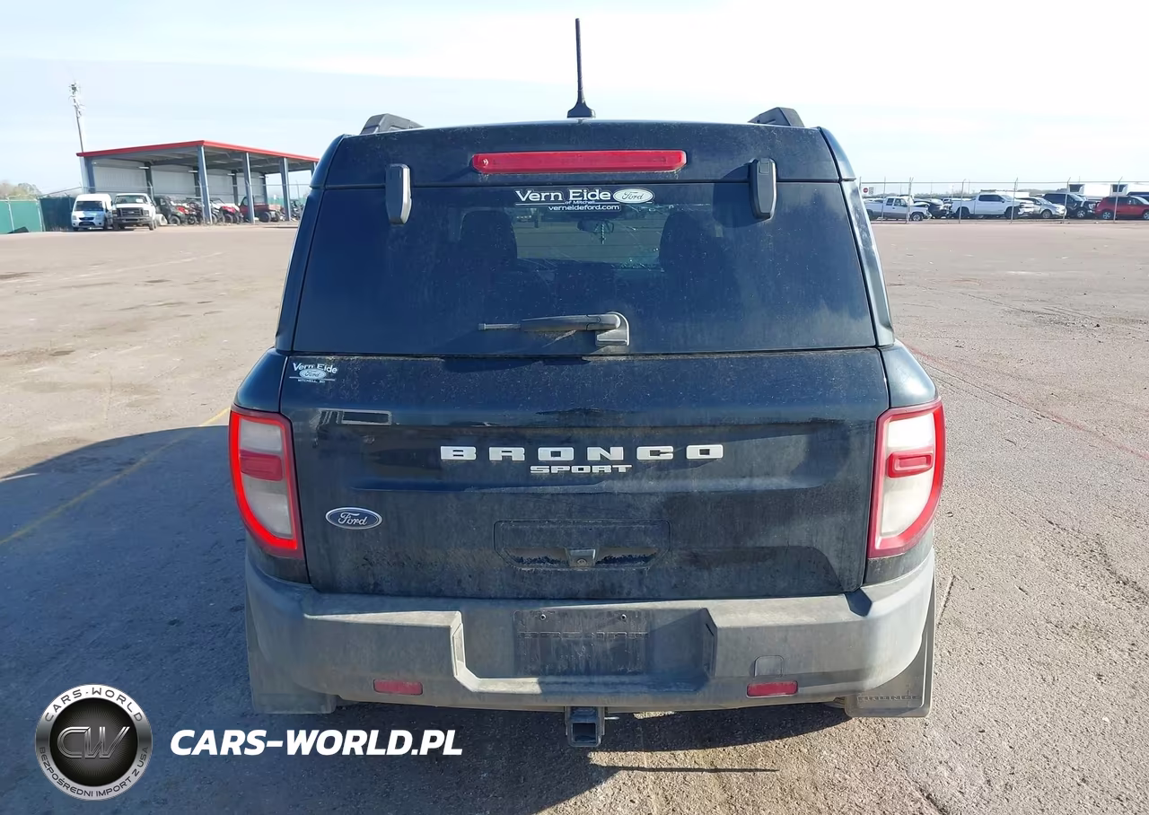 2021 Ford Bronco Sport Big Bend VIN:3FMCR9B66MRA52419 - 17