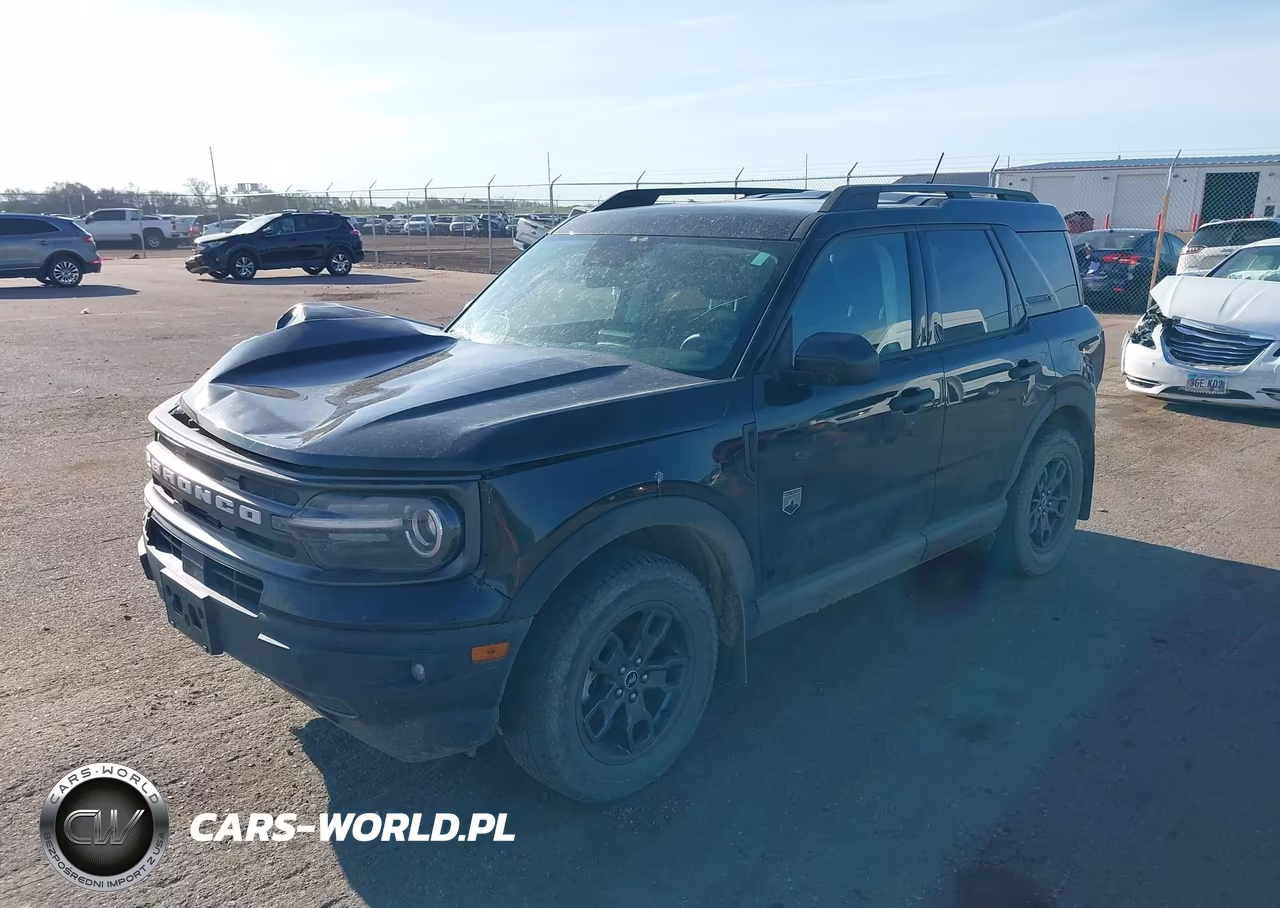 2021 Ford Bronco Sport Big Bend VIN:3FMCR9B66MRA52419 - 2