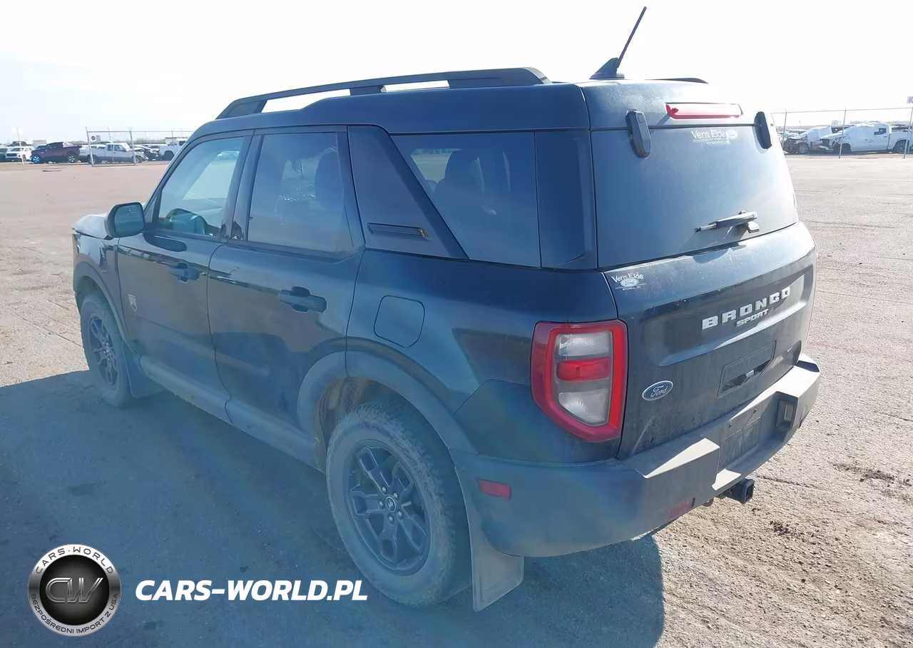 2021 Ford Bronco Sport Big Bend VIN:3FMCR9B66MRA52419 - 3
