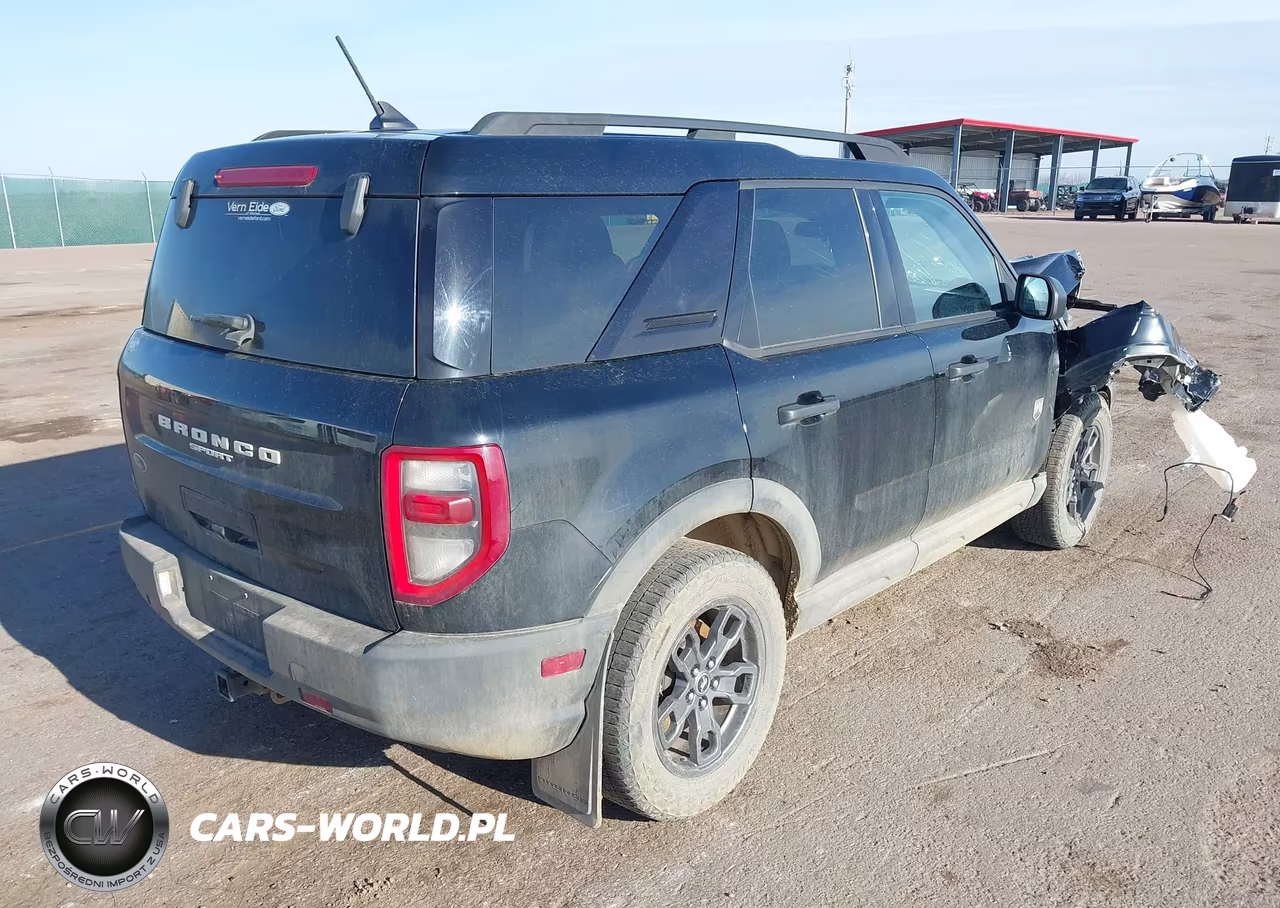 2021 Ford Bronco Sport Big Bend VIN:3FMCR9B66MRA52419 - 4