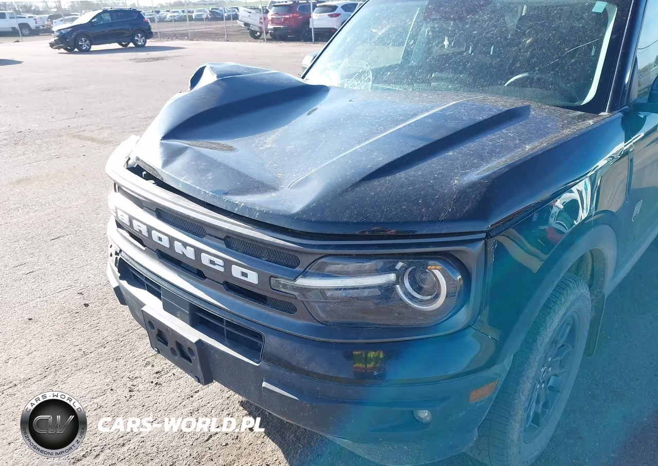 2021 Ford Bronco Sport Big Bend VIN:3FMCR9B66MRA52419 - 6