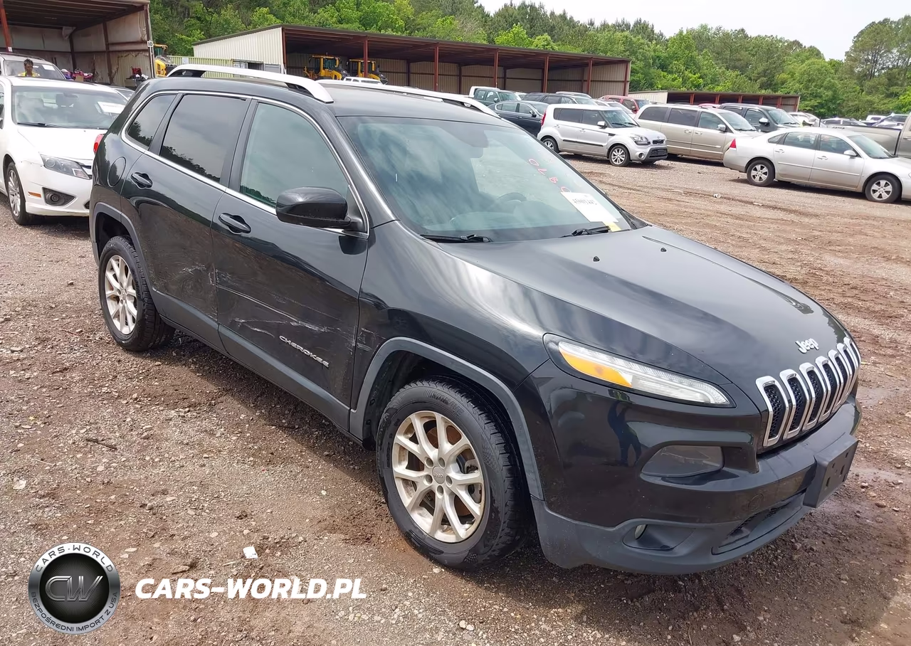 2014 Jeep Cherokee Latitude