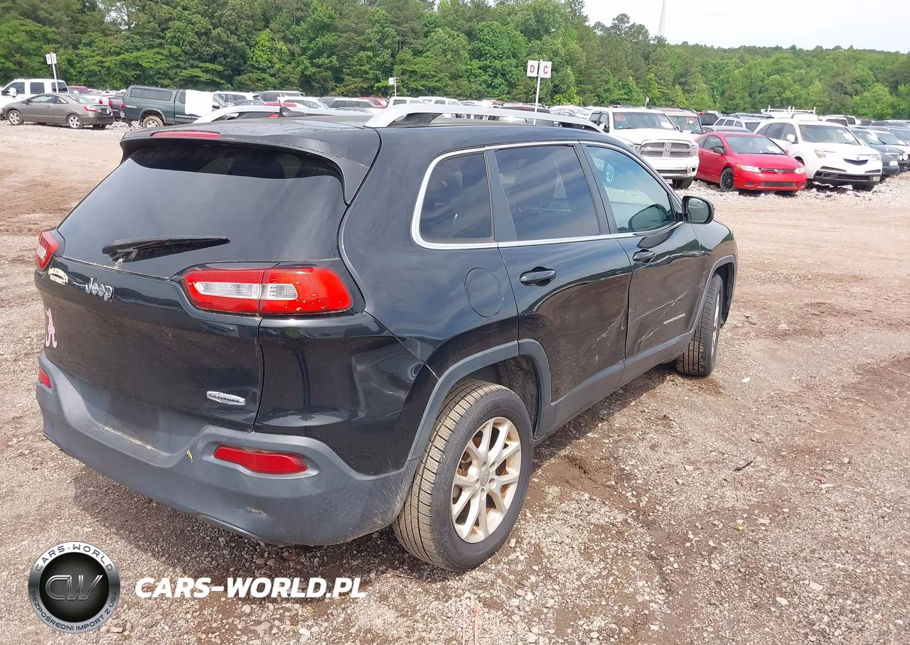 2014 Jeep Cherokee Latitude VIN:1C4PJLCB3EW170870 - 13