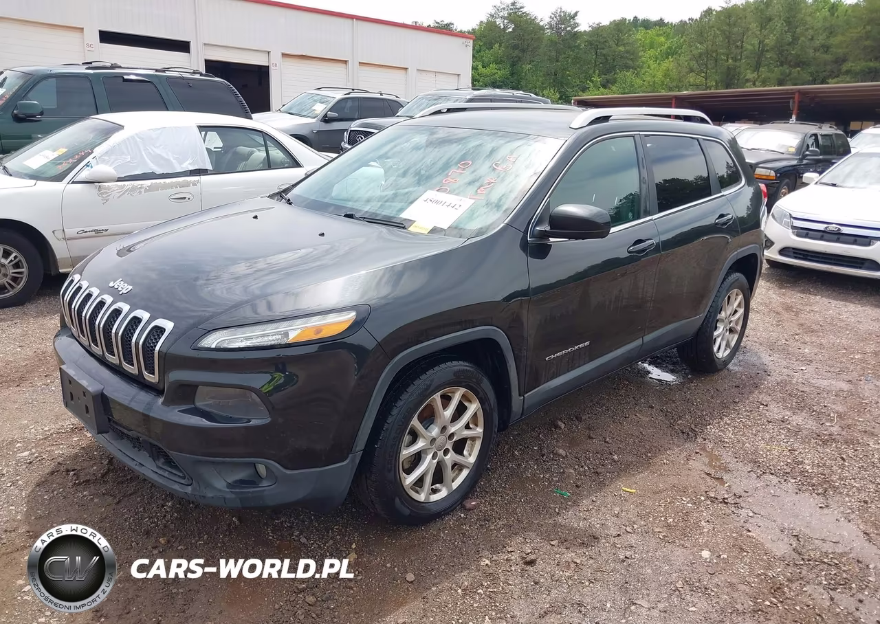 2014 Jeep Cherokee Latitude VIN:1C4PJLCB3EW170870 - 2