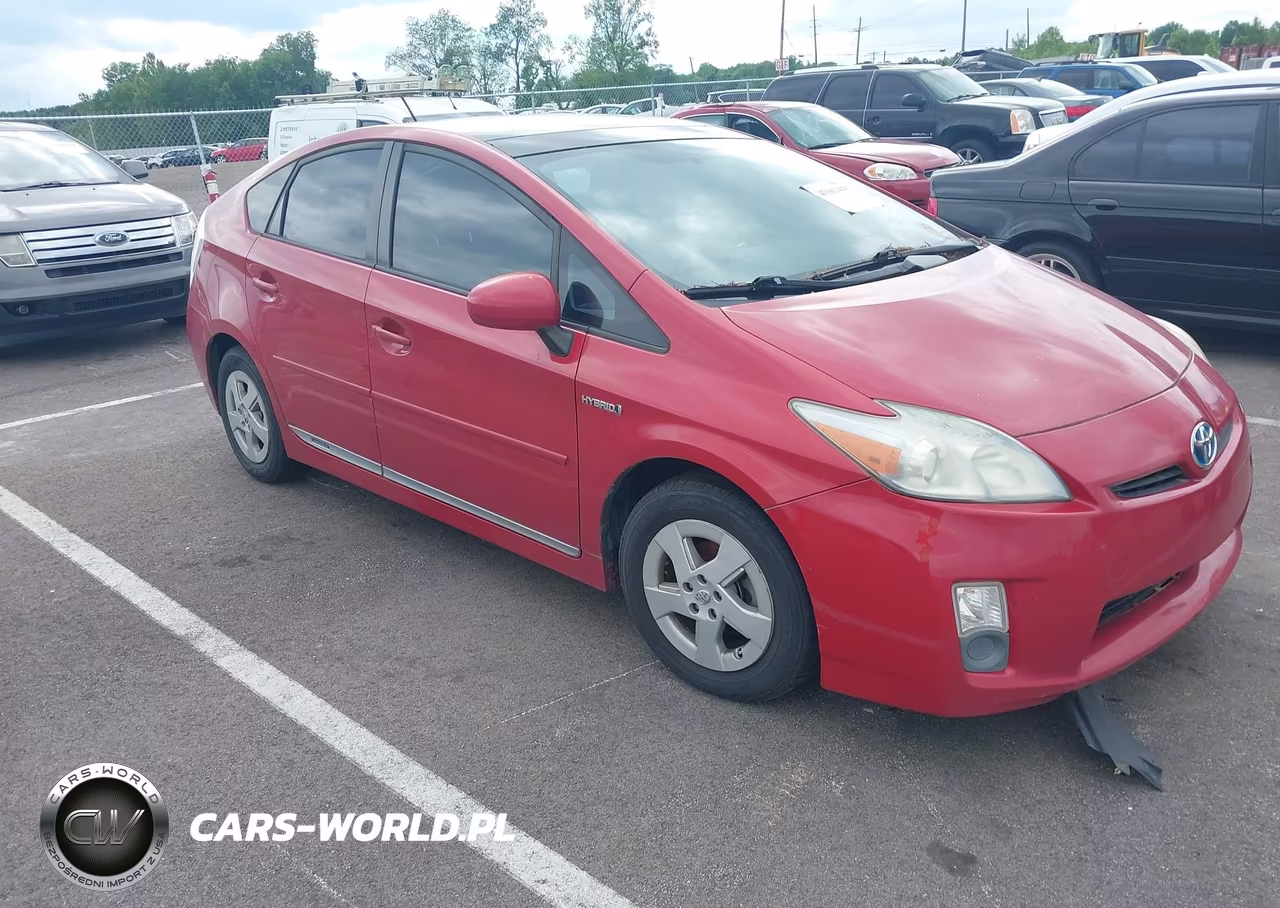 2011 Toyota Prius Three