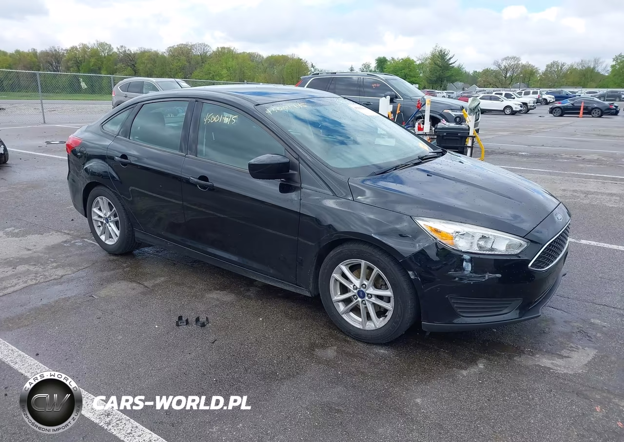 2018 Ford Focus Se
