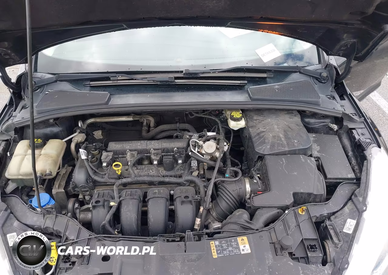 2018 Ford Focus Se VIN:1FADP3F29JL229015 - 10