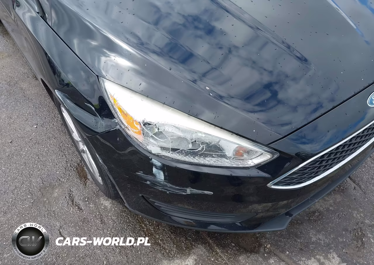 2018 Ford Focus Se VIN:1FADP3F29JL229015 - 6