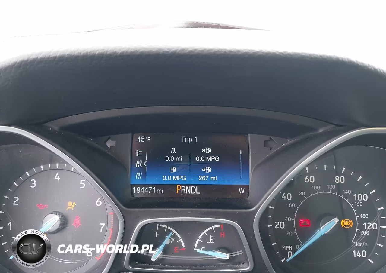 2018 Ford Focus Se VIN:1FADP3F29JL229015 - 7