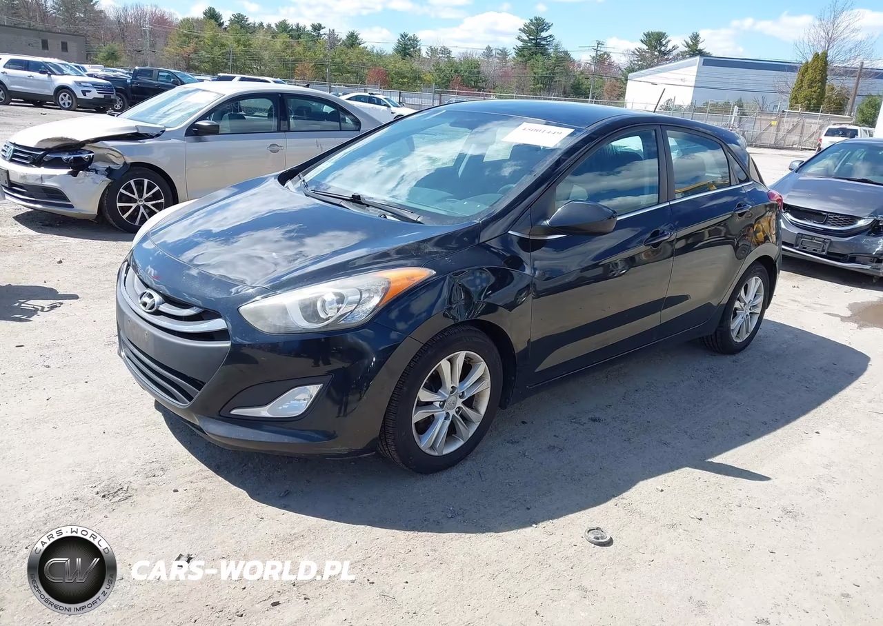 2015 Hyundai Elantra Gt VIN:KMHD35LH0FU236717 - 2