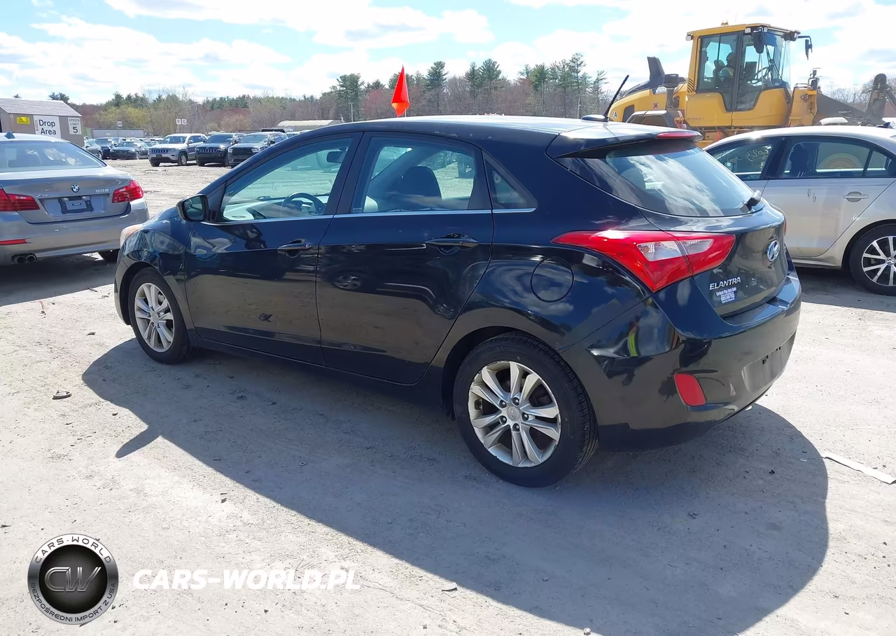 2015 Hyundai Elantra Gt VIN:KMHD35LH0FU236717 - 3