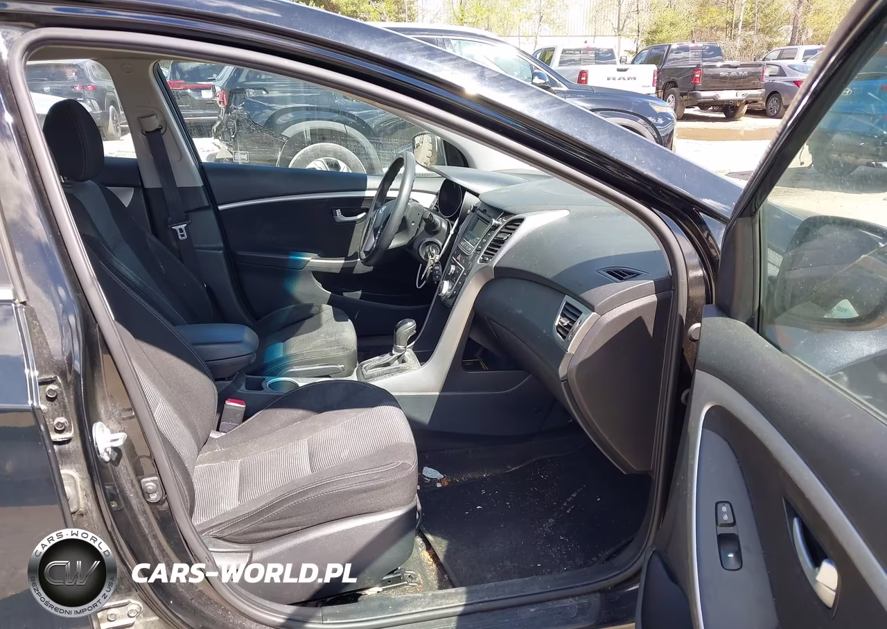 2015 Hyundai Elantra Gt VIN:KMHD35LH0FU236717 - 5