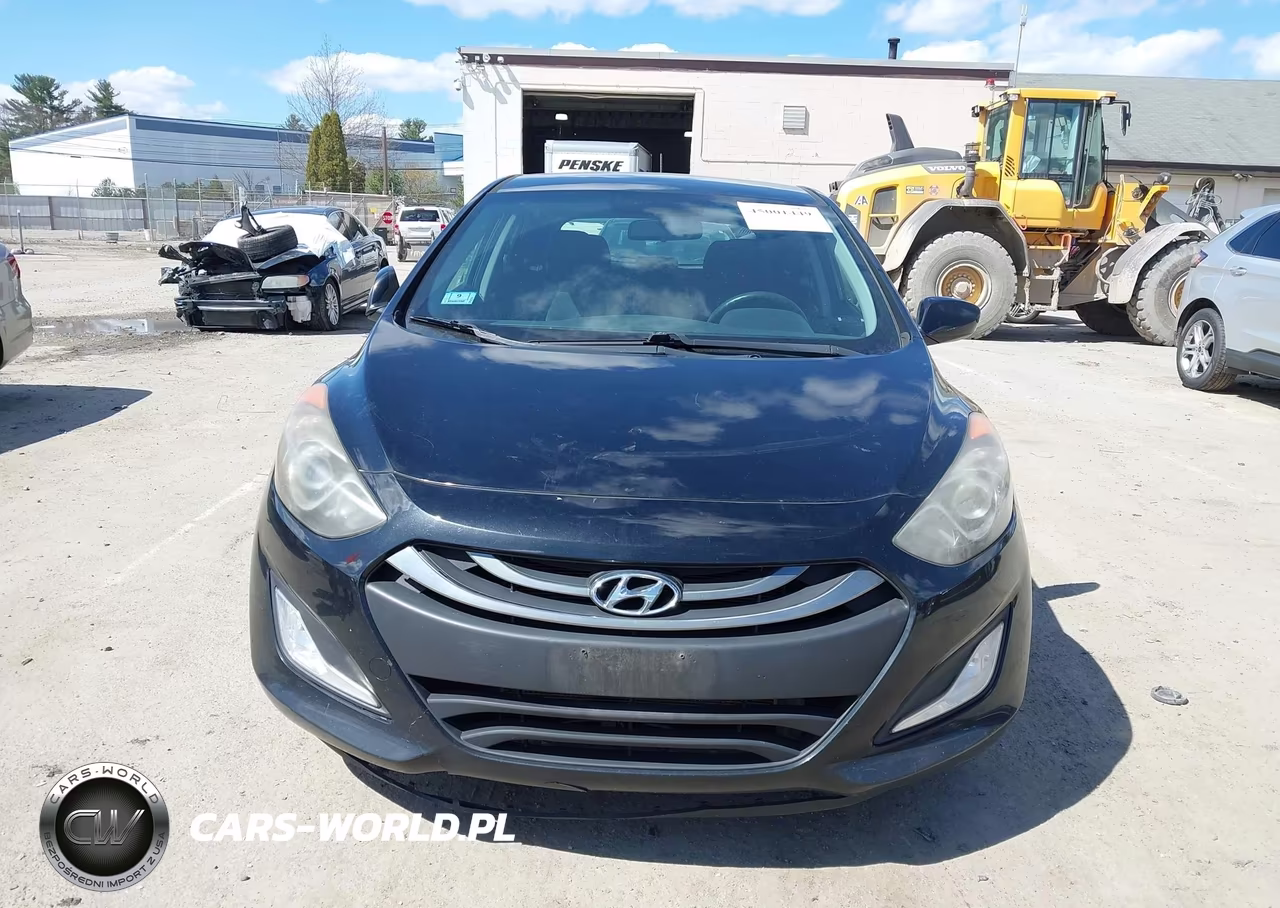 2015 Hyundai Elantra Gt VIN:KMHD35LH0FU236717 - 6