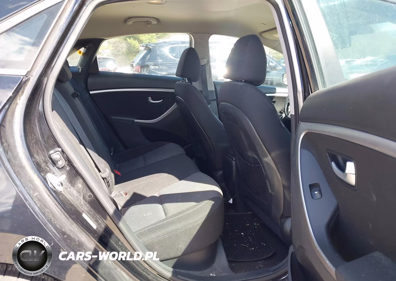 2015 Hyundai Elantra Gt VIN:KMHD35LH0FU236717 - 8