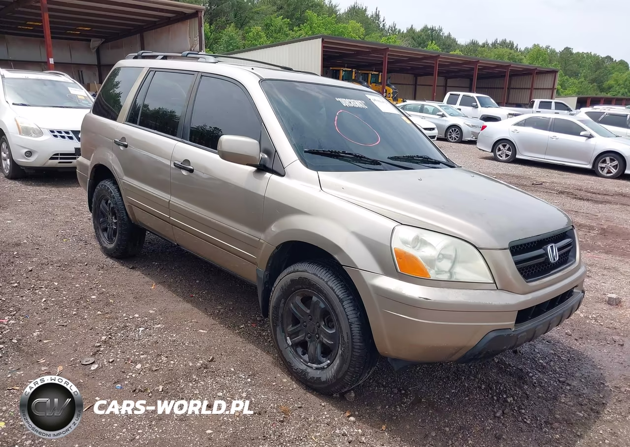 2003 Honda Pilot Ex-L