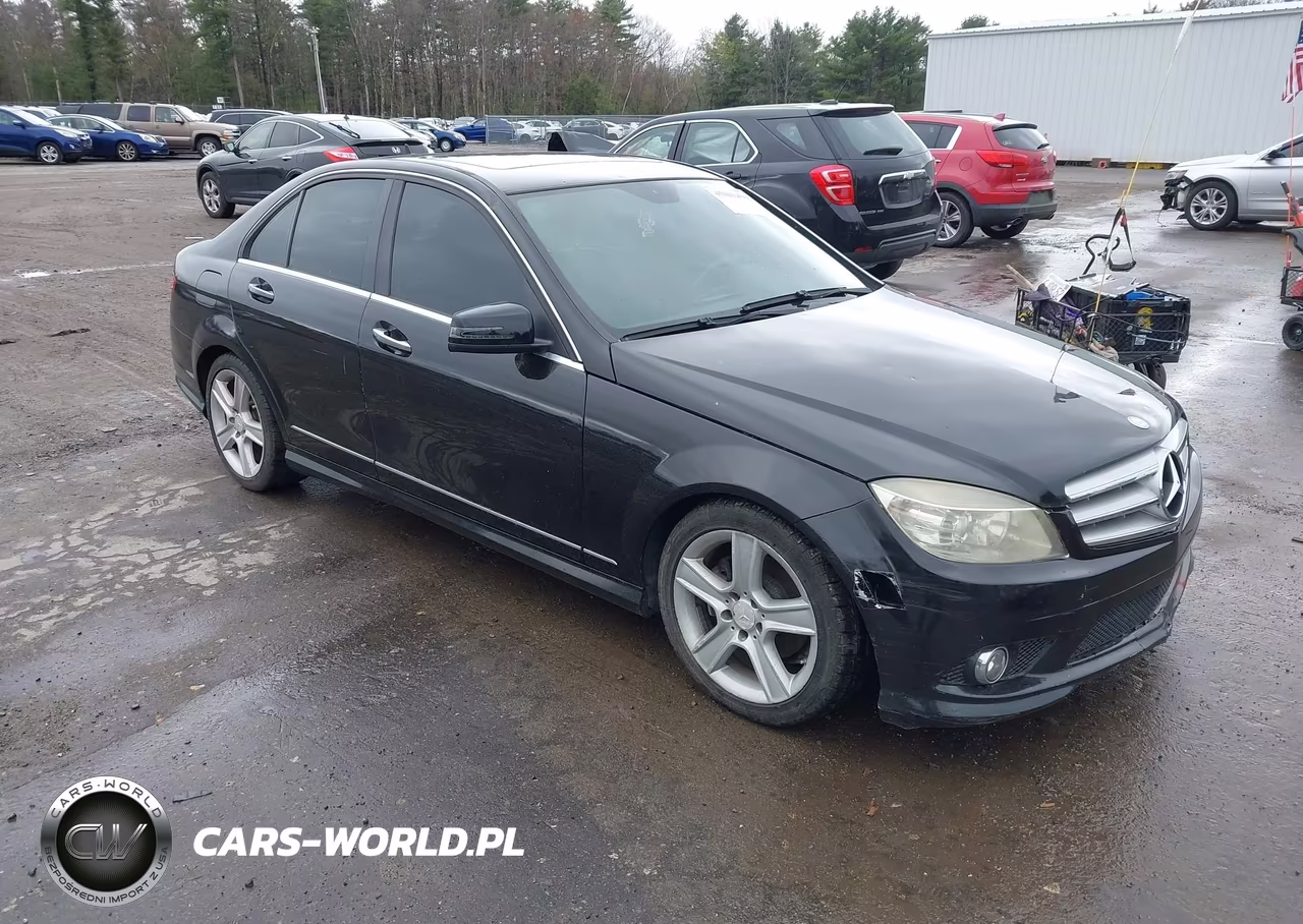 2010 Mercedes-Benz C 300 Luxury-Sport