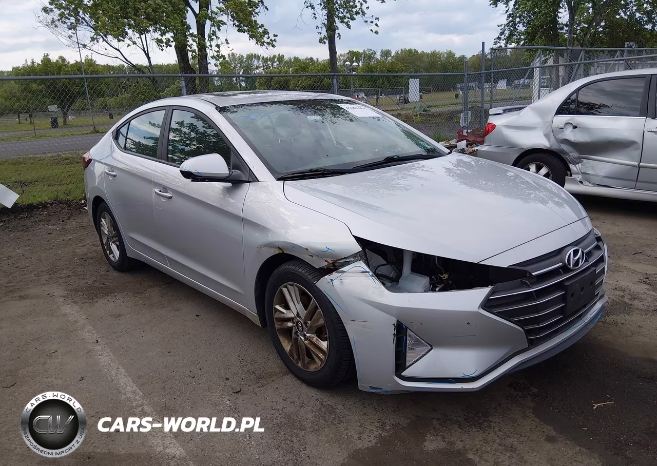 2020 Hyundai Elantra Value Edition