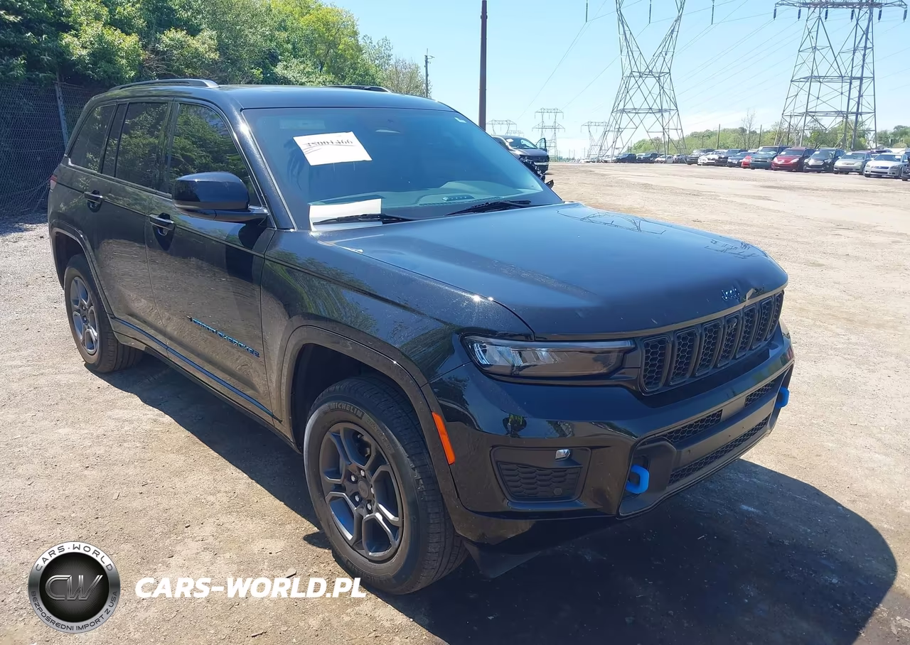 2024 Jeep Grand Cherokee 4Xe Anniversary Edition
