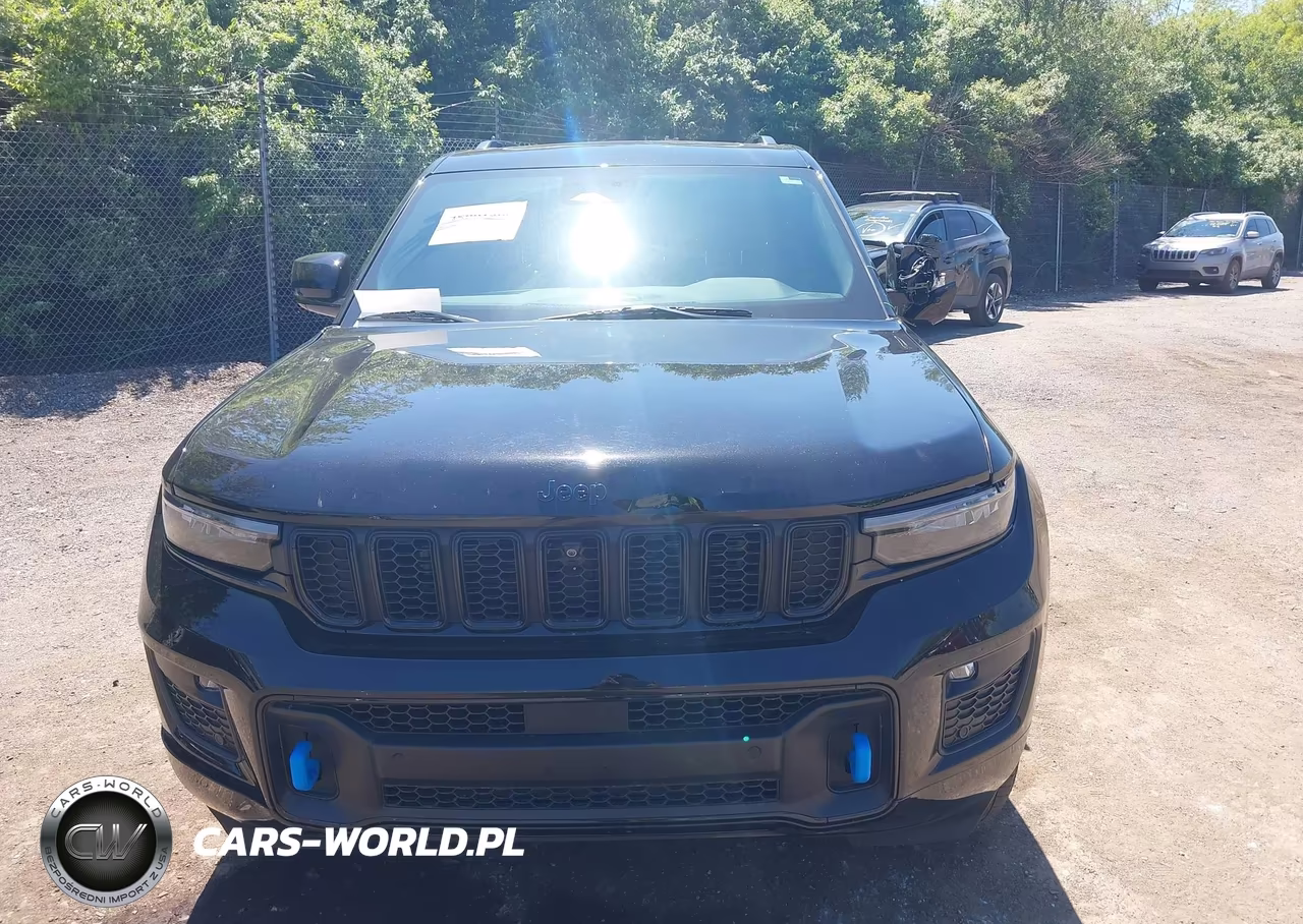 2024 Jeep Grand Cherokee 4Xe Anniversary Edition VIN:1C4RJYB68R8606522 - 12