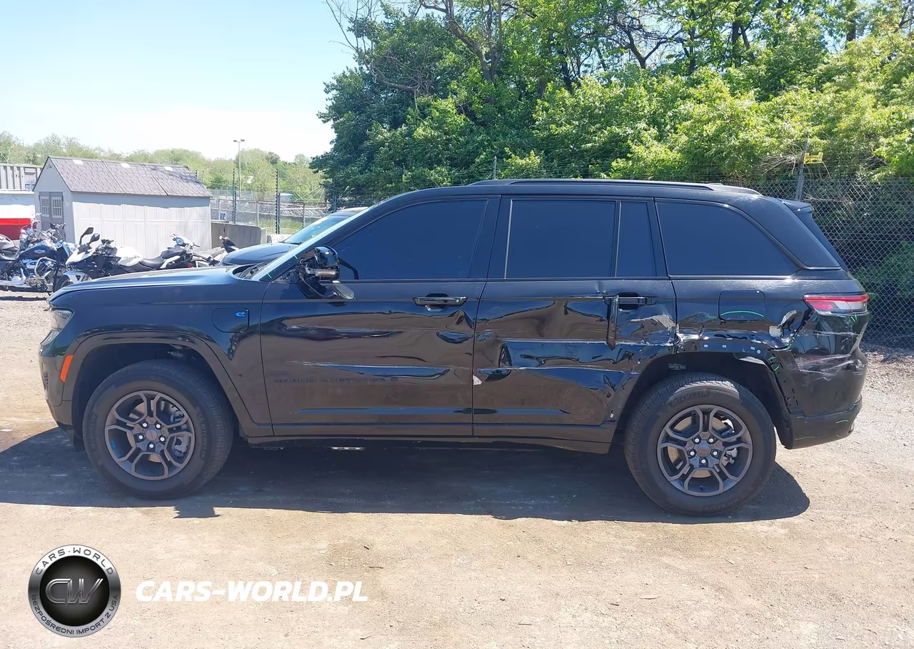 2024 Jeep Grand Cherokee 4Xe Anniversary Edition VIN:1C4RJYB68R8606522 - 14