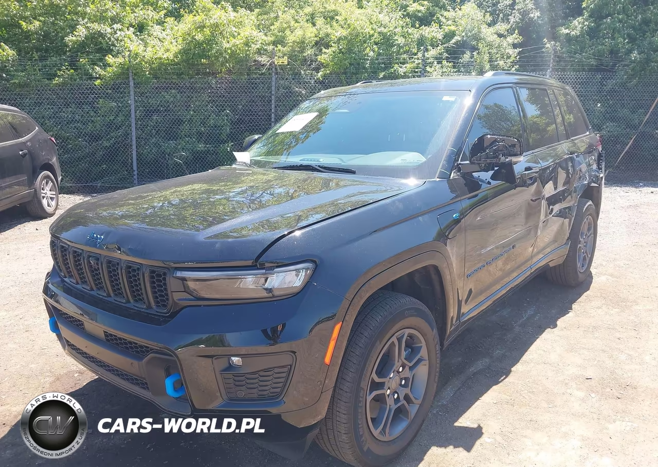 2024 Jeep Grand Cherokee 4Xe Anniversary Edition VIN:1C4RJYB68R8606522 - 2