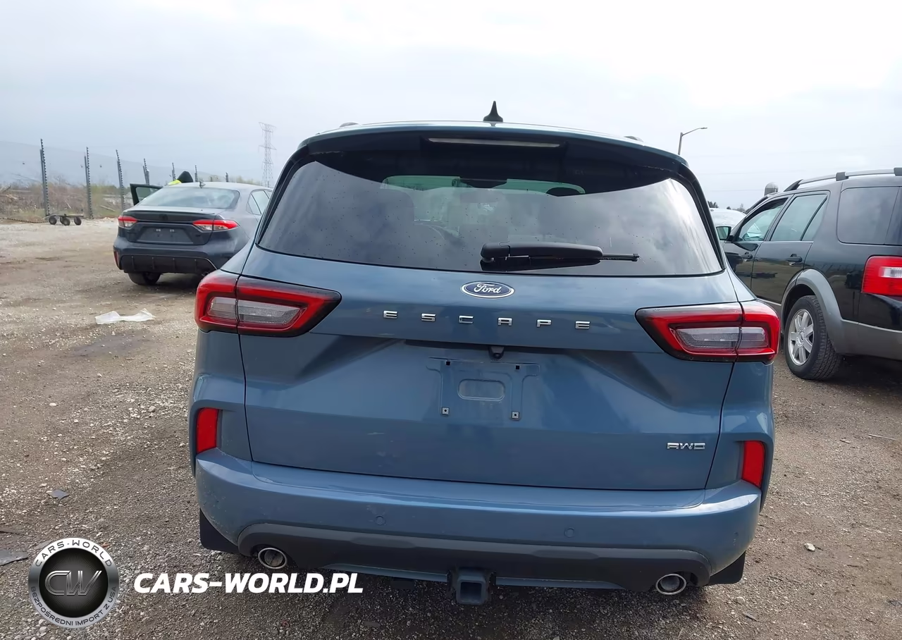 2024 Ford Escape St-Line Elite VIN:1FMCU9PA2RUB50598 - 17