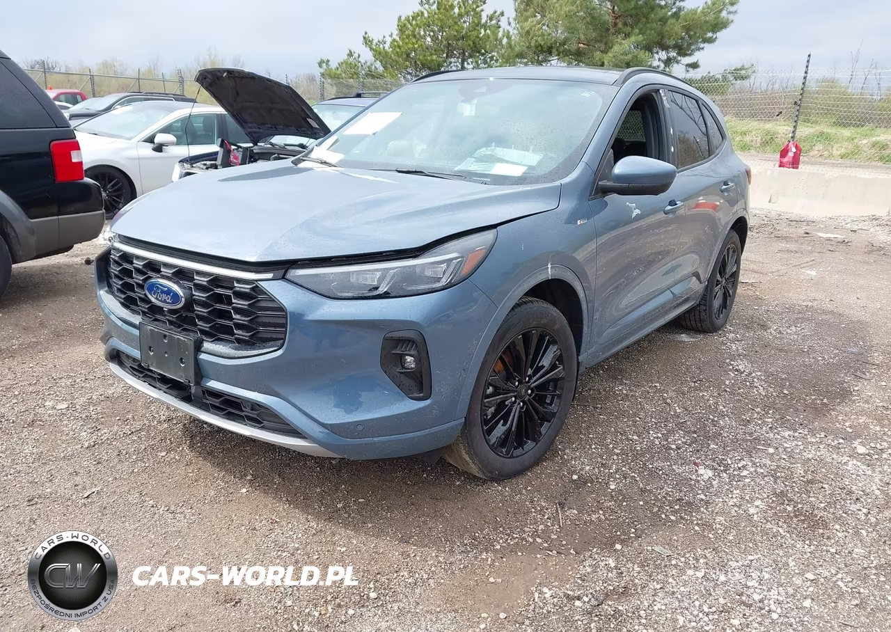 2024 Ford Escape St-Line Elite VIN:1FMCU9PA2RUB50598 - 2
