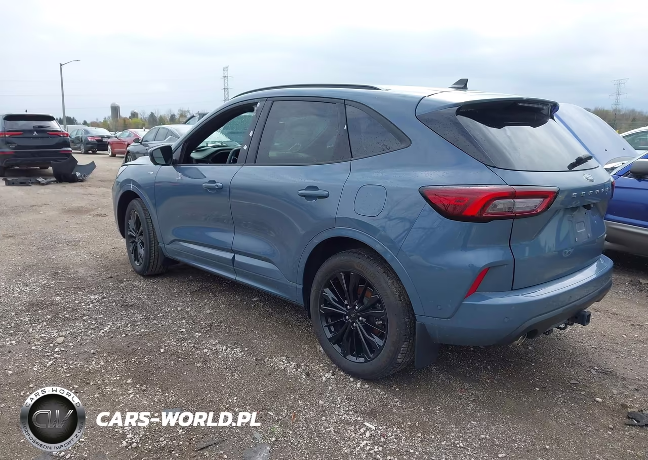 2024 Ford Escape St-Line Elite VIN:1FMCU9PA2RUB50598 - 3