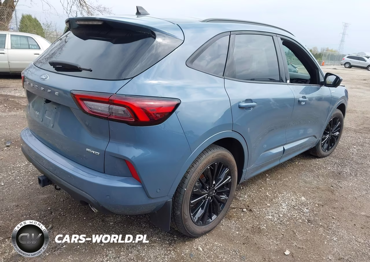 2024 Ford Escape St-Line Elite VIN:1FMCU9PA2RUB50598 - 4