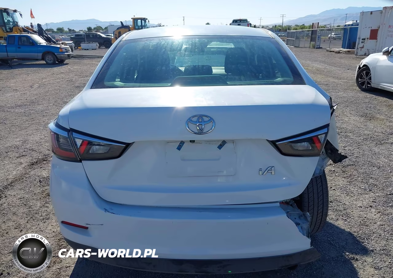 2017 Toyota Yaris Ia VIN:3MYDLBYV9HY163883 - 16