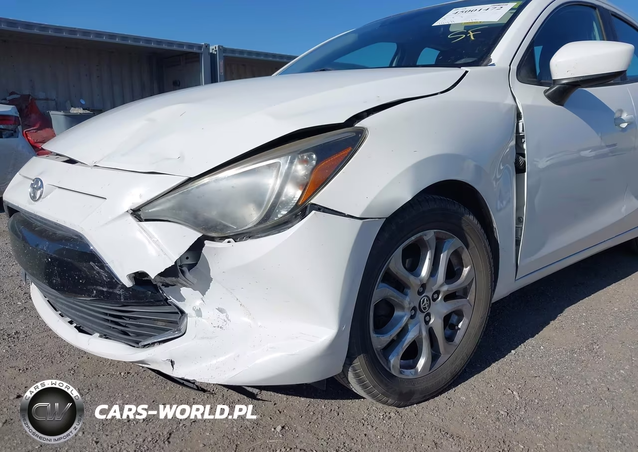 2017 Toyota Yaris Ia VIN:3MYDLBYV9HY163883 - 17