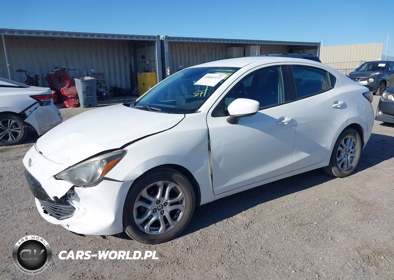 2017 Toyota Yaris Ia VIN:3MYDLBYV9HY163883 - 2