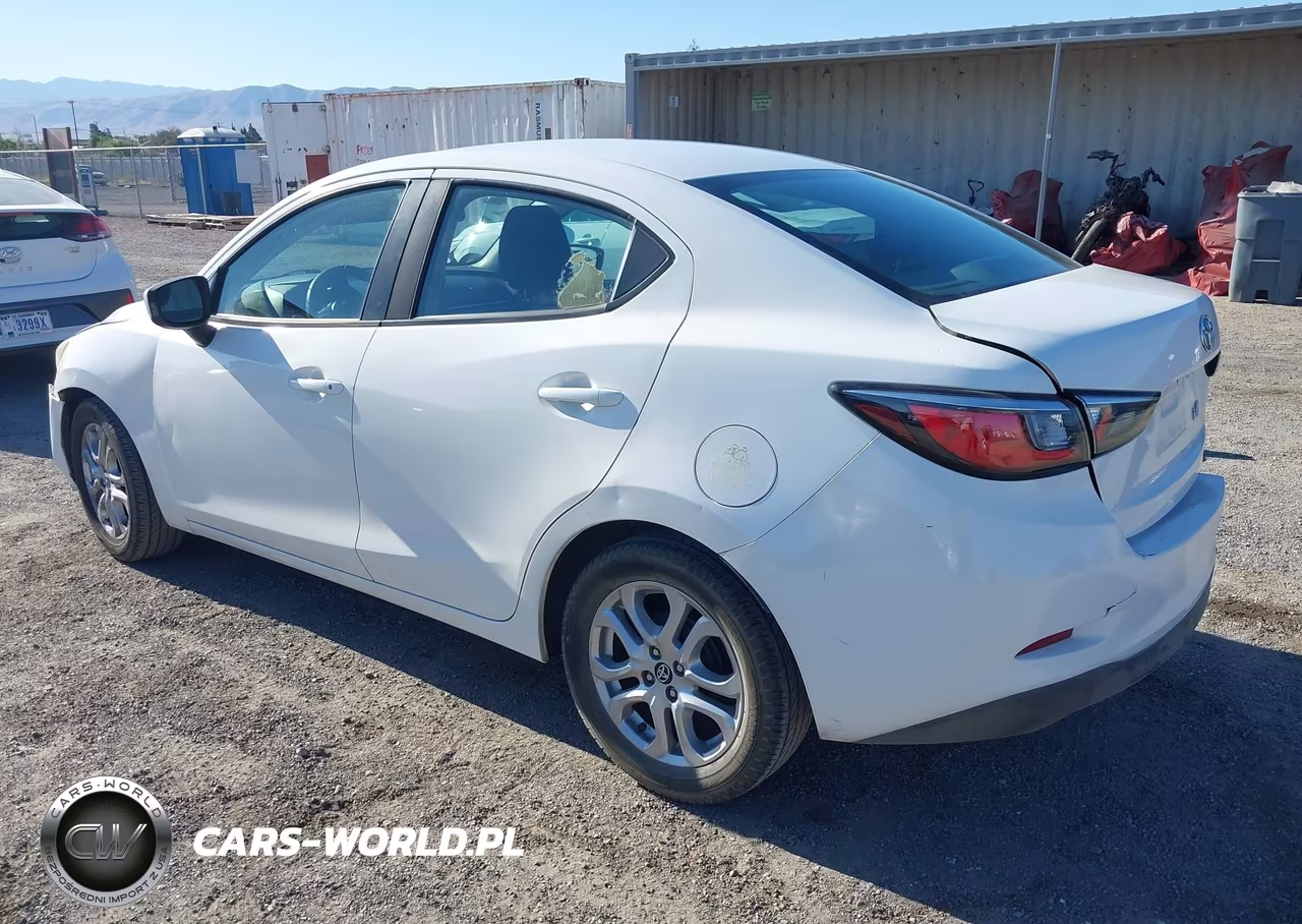 2017 Toyota Yaris Ia VIN:3MYDLBYV9HY163883 - 3
