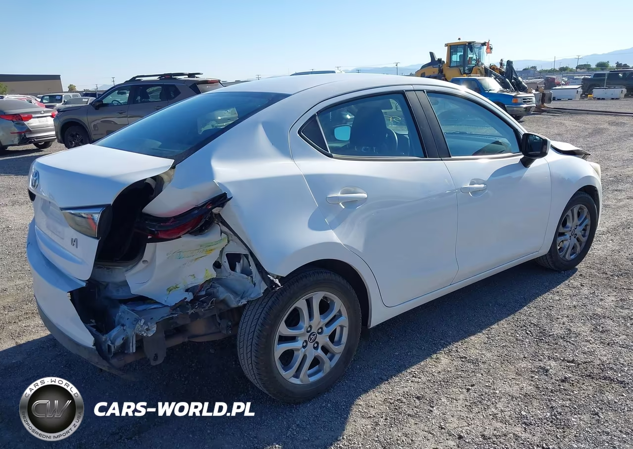 2017 Toyota Yaris Ia VIN:3MYDLBYV9HY163883 - 4