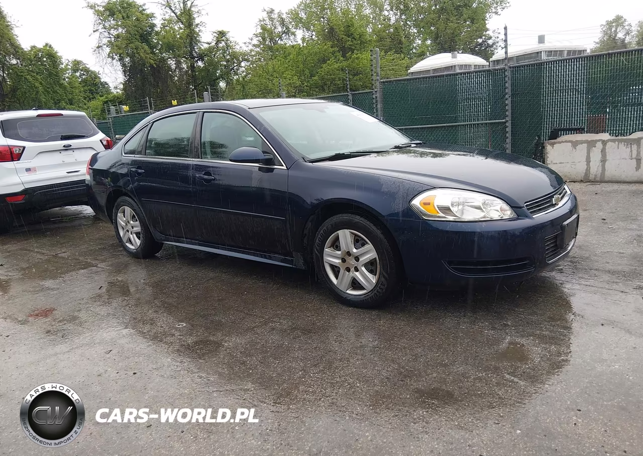2011 Chevrolet Impala Ls