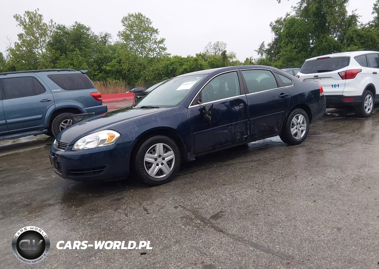 2011 Chevrolet Impala Ls VIN:2G1WF5EK6B1256448 - 2