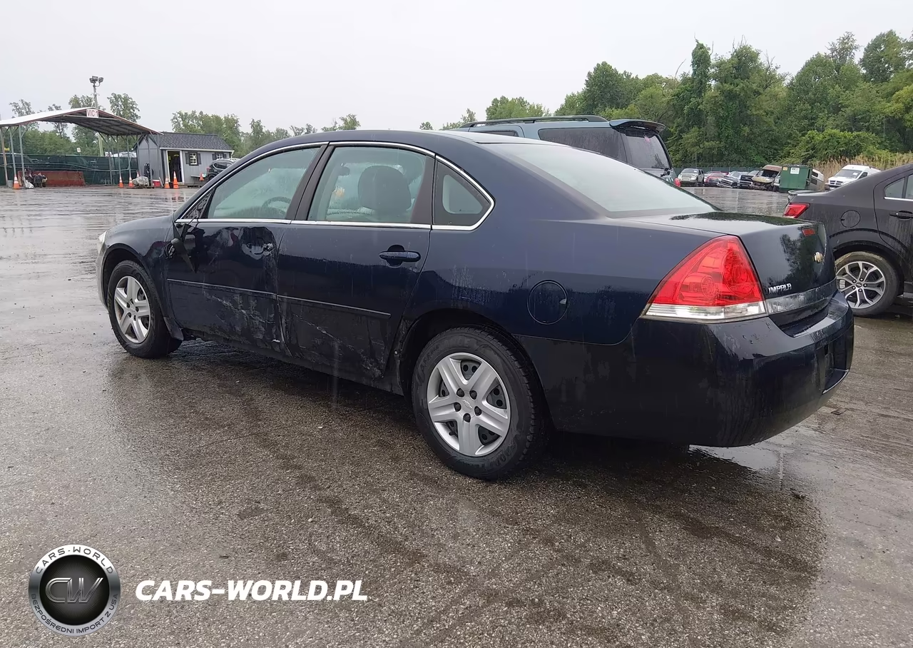 2011 Chevrolet Impala Ls VIN:2G1WF5EK6B1256448 - 3