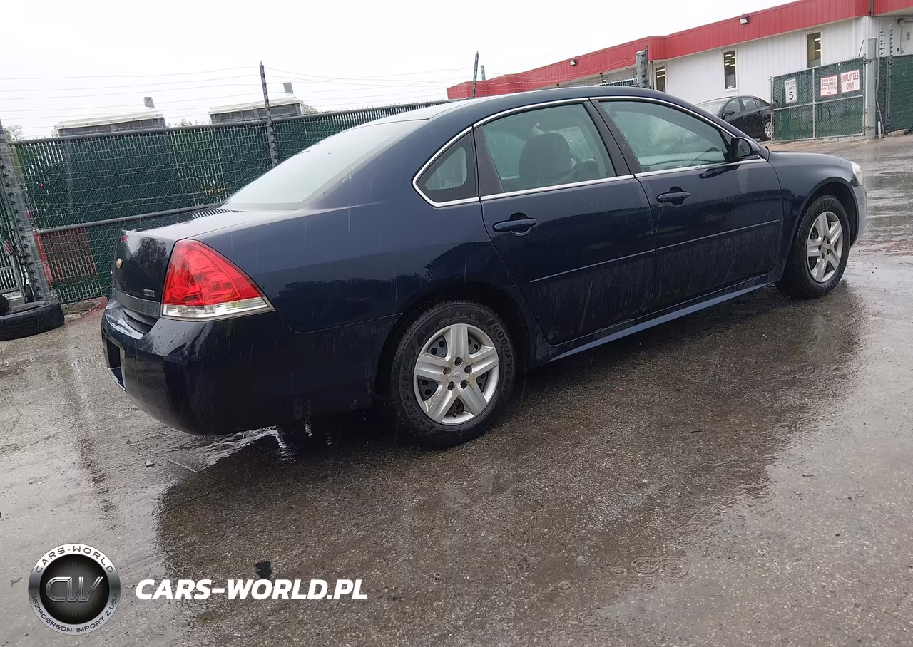 2011 Chevrolet Impala Ls VIN:2G1WF5EK6B1256448 - 4