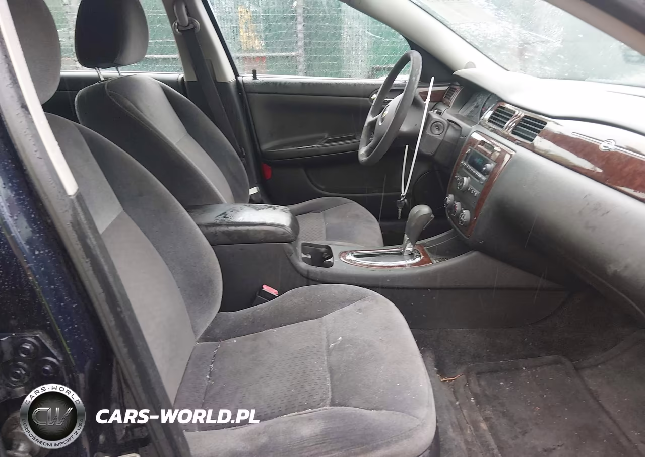 2011 Chevrolet Impala Ls VIN:2G1WF5EK6B1256448 - 5