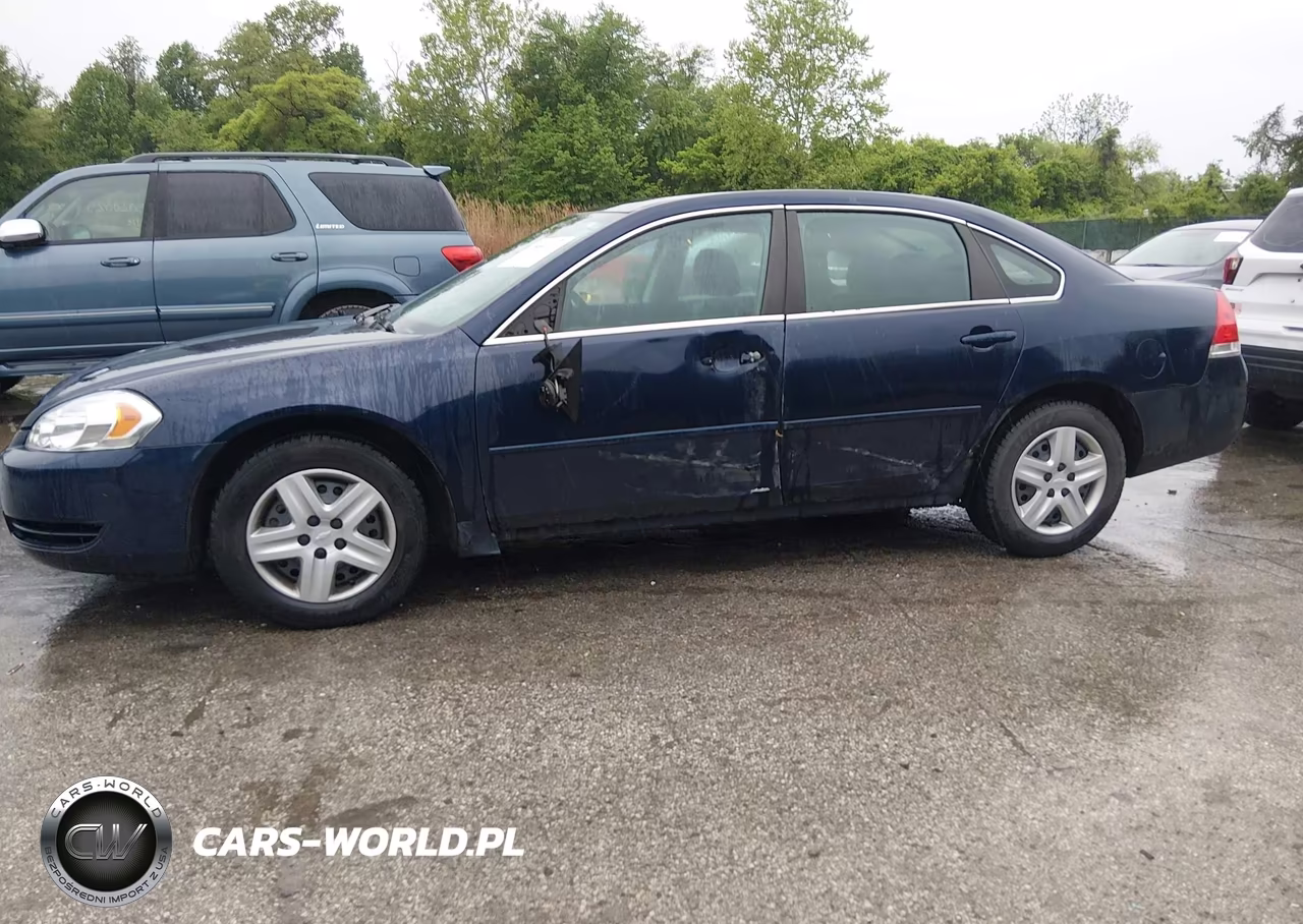 2011 Chevrolet Impala Ls VIN:2G1WF5EK6B1256448 - 6