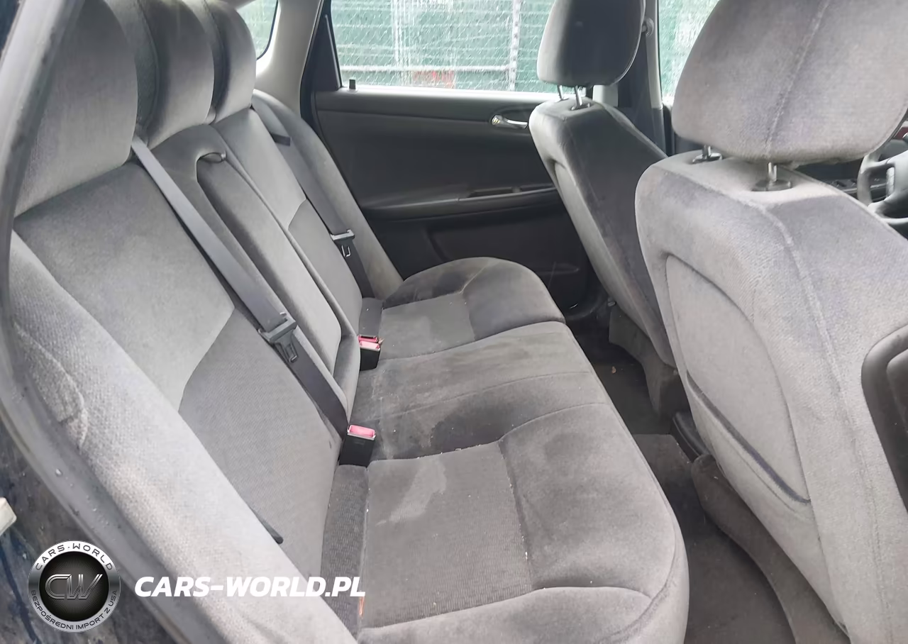 2011 Chevrolet Impala Ls VIN:2G1WF5EK6B1256448 - 8
