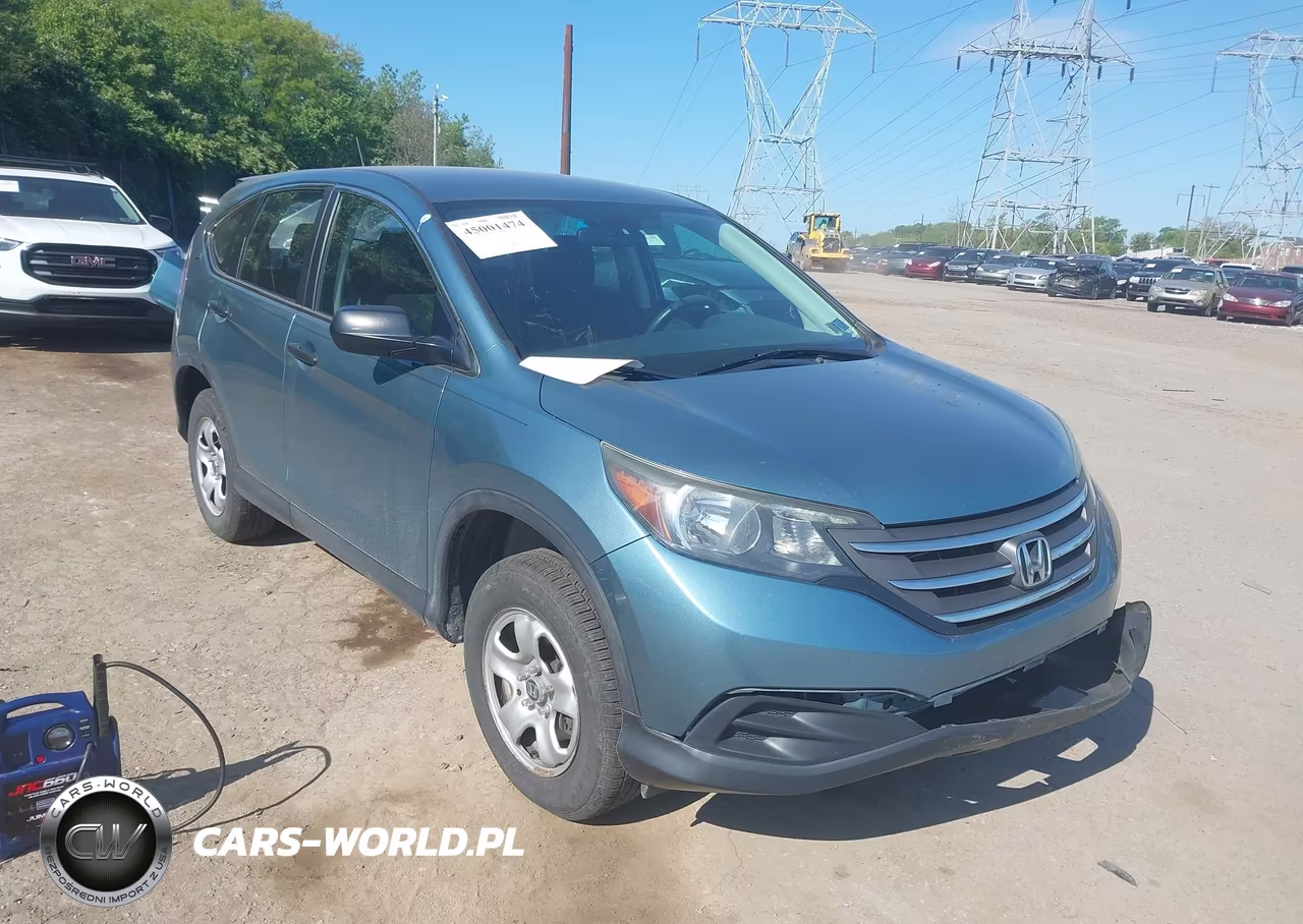 2014 Honda Cr-V Lx