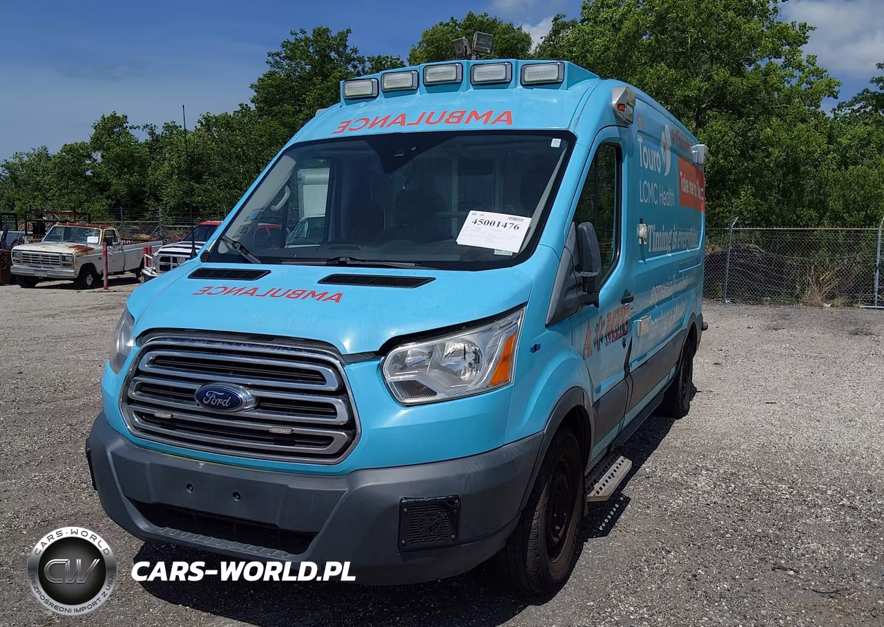 2018 Ford Transit-250 VIN:1FDYR2CM7JKB22410 - 2